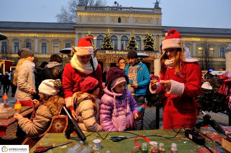 Coca-Cola Karácsonyi Karaván Nyíregyházán