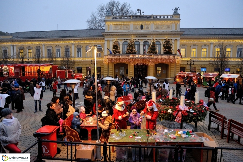 Coca-Cola Karácsonyi Karaván Nyíregyházán