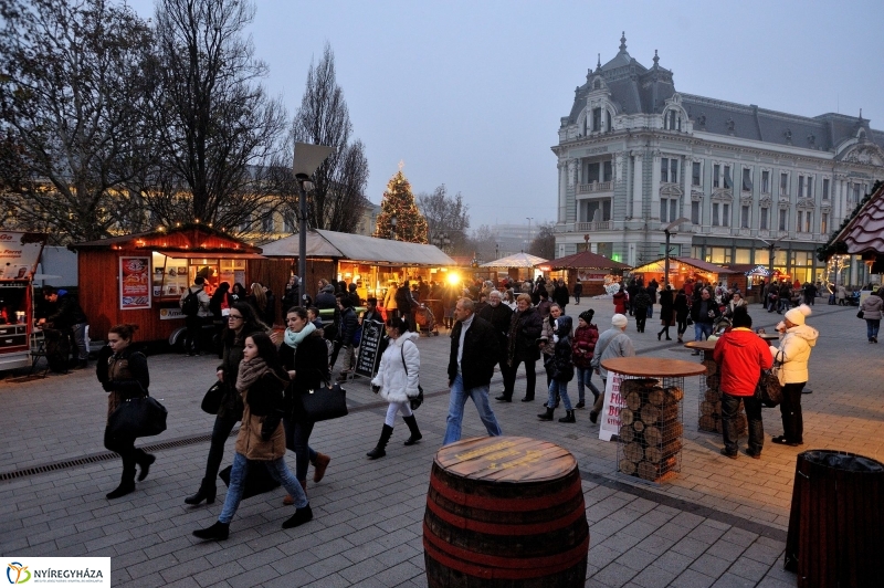 Coca-Cola Karácsonyi Karaván Nyíregyházán