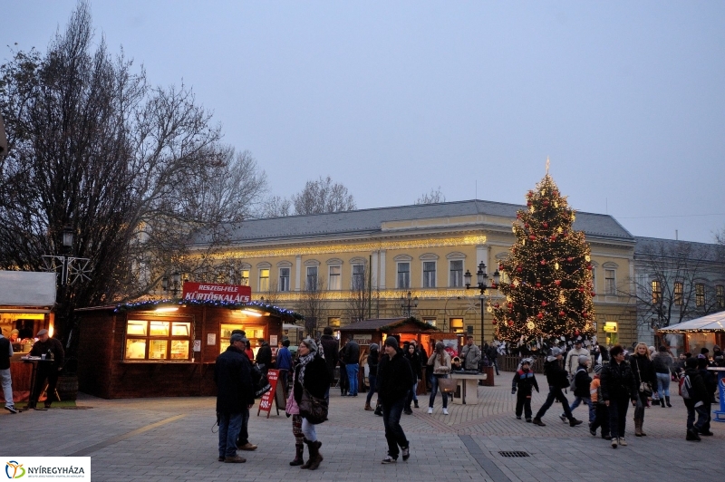 Coca-Cola Karácsonyi Karaván Nyíregyházán
