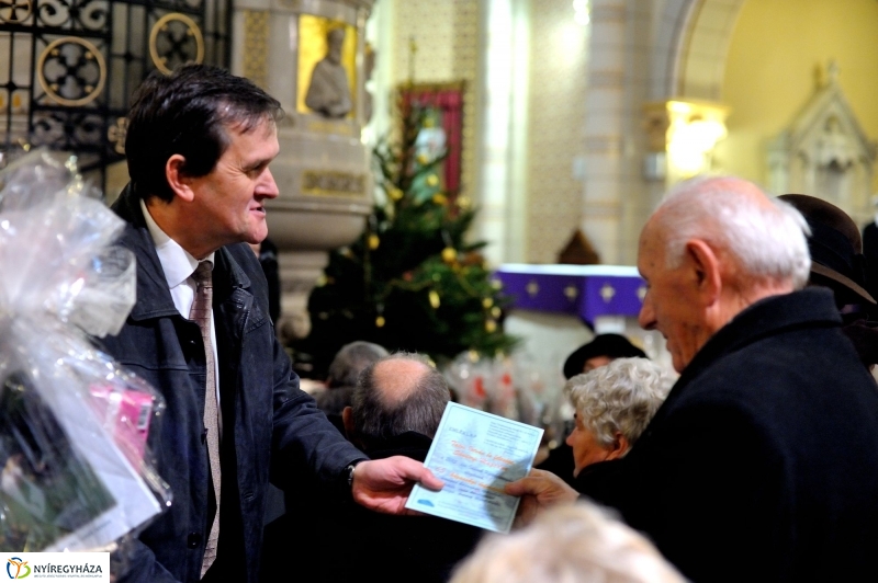 Nyugdíjasok Karácsonya