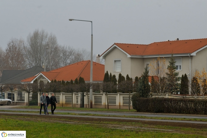 Járdaátadás a 4-es Huszárok útján