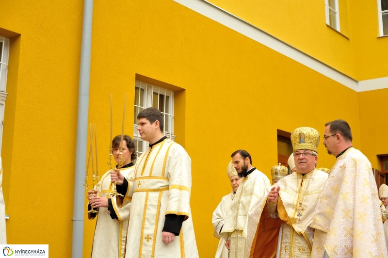 Szocska A. Ábel apostoli kormányzói beiktatása