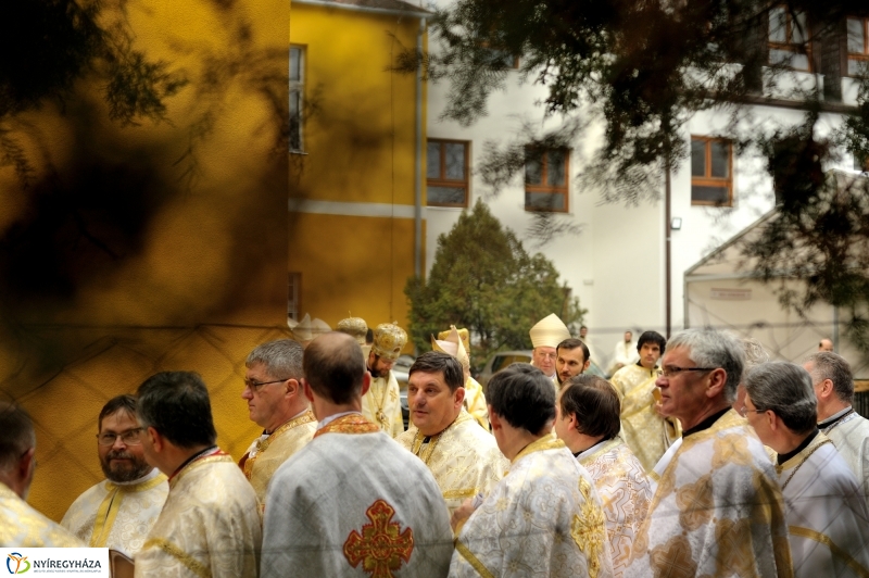 Szocska A. Ábel apostoli kormányzói beiktatása