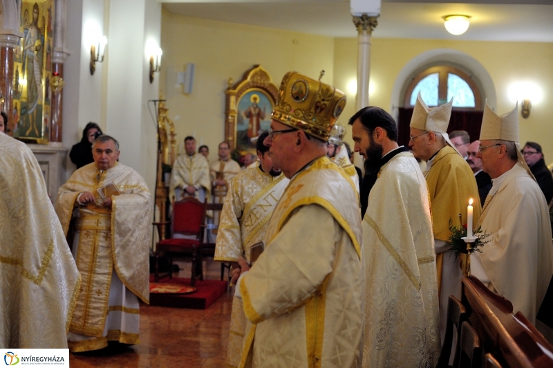 Szocska A. Ábel apostoli kormányzói beiktatása