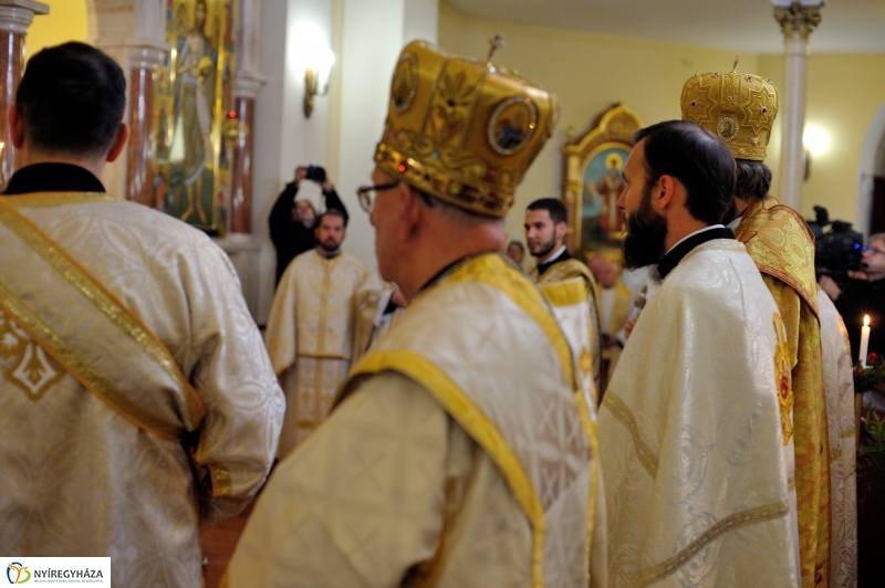 Szocska A. Ábel apostoli kormányzói beiktatása