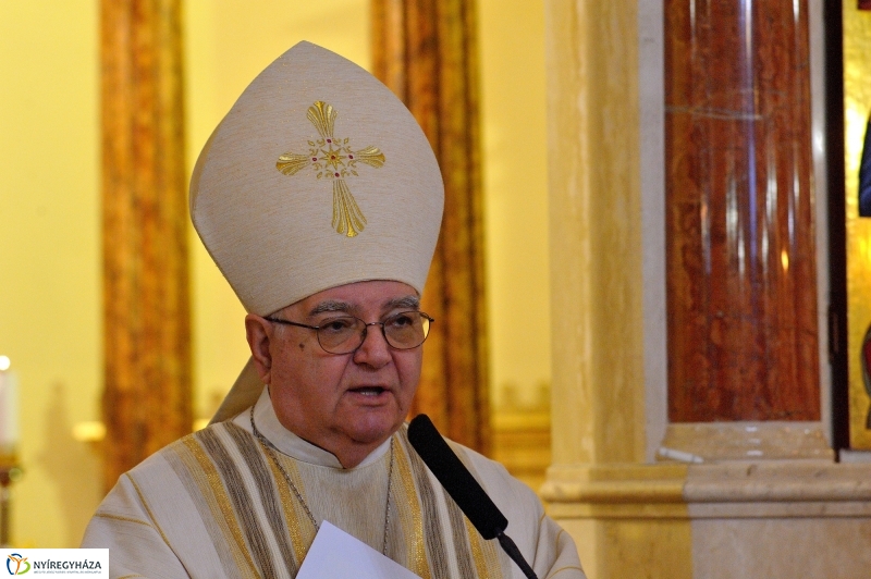 Szocska A. Ábel apostoli kormányzói beiktatása