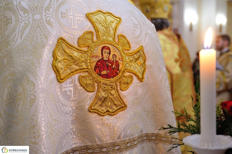 Szocska A. Ábel apostoli kormányzói beiktatása