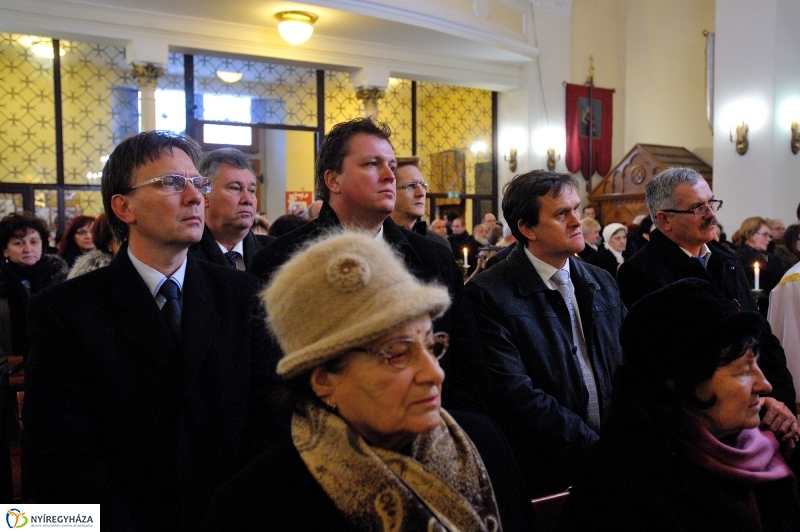 Szocska A. Ábel apostoli kormányzói beiktatása