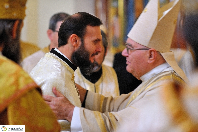 Szocska A. Ábel apostoli kormányzói beiktatása