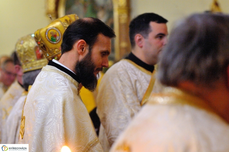 Szocska A. Ábel apostoli kormányzói beiktatása