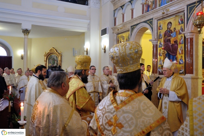 Szocska A. Ábel apostoli kormányzói beiktatása