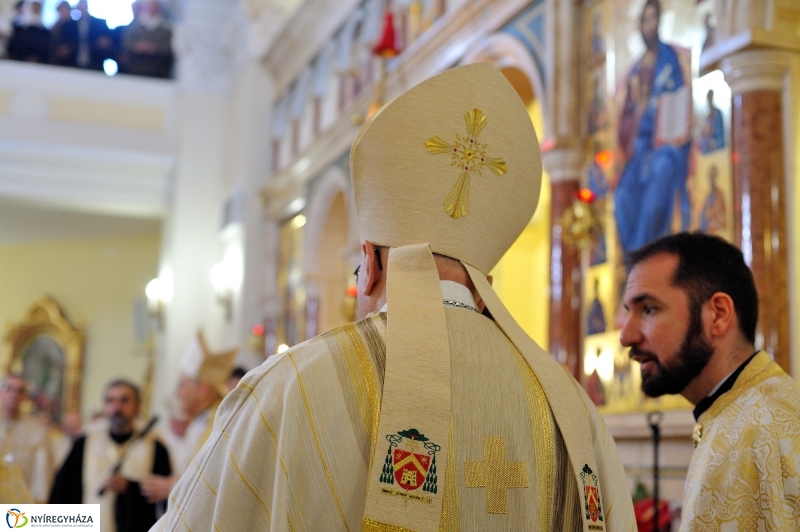 Szocska A. Ábel apostoli kormányzói beiktatása