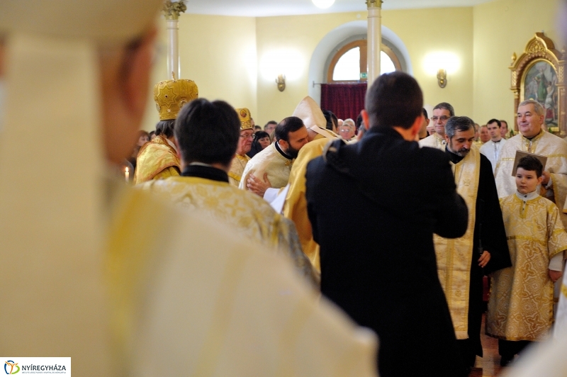 Szocska A. Ábel apostoli kormányzói beiktatása