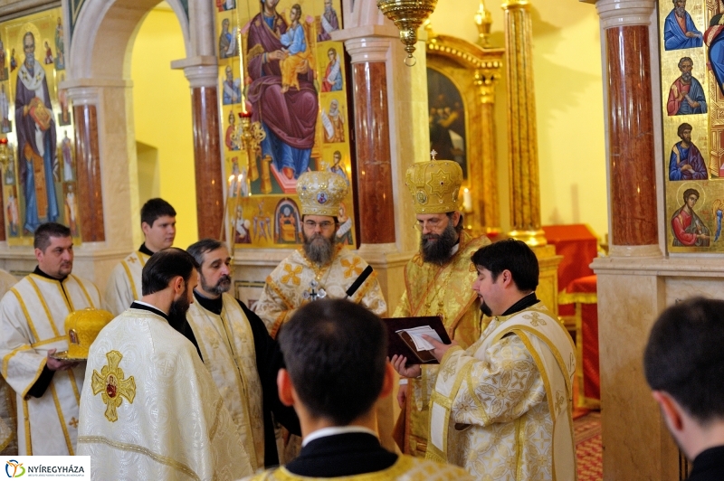 Szocska A. Ábel apostoli kormányzói beiktatása