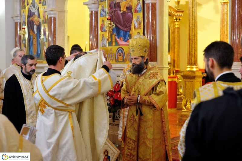 Szocska A. Ábel apostoli kormányzói beiktatása