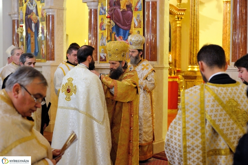 Szocska A. Ábel apostoli kormányzói beiktatása