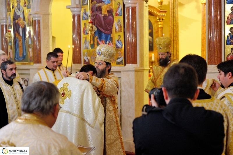 Szocska A. Ábel apostoli kormányzói beiktatása