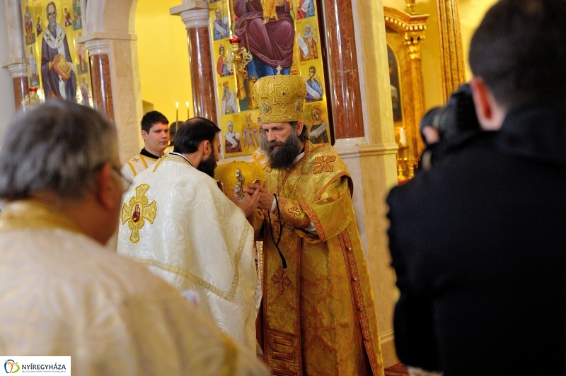 Szocska A. Ábel apostoli kormányzói beiktatása