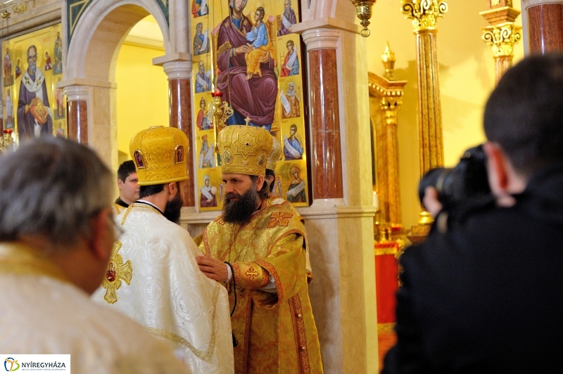 Szocska A. Ábel apostoli kormányzói beiktatása