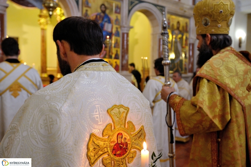 Szocska A. Ábel apostoli kormányzói beiktatása