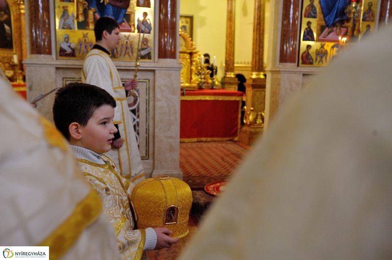 Szocska A. Ábel apostoli kormányzói beiktatása