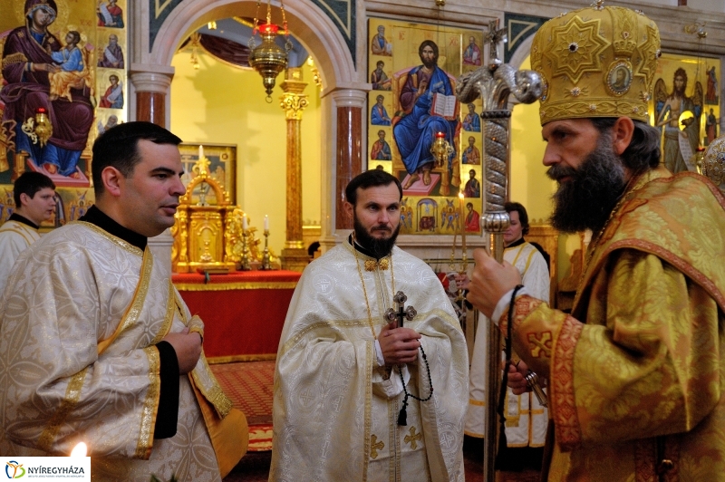 Szocska A. Ábel apostoli kormányzói beiktatása