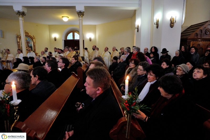 Szocska A. Ábel apostoli kormányzói beiktatása