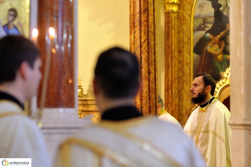 Szocska A. Ábel apostoli kormányzói beiktatása