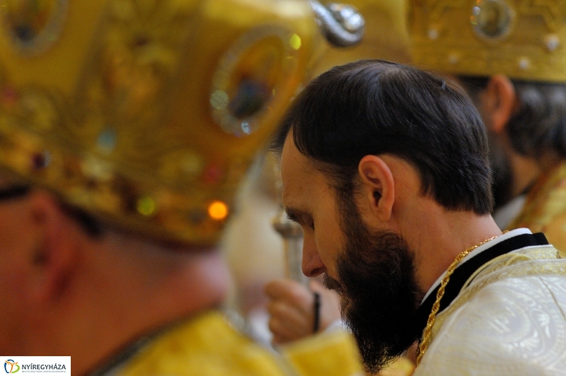 Szocska A. Ábel apostoli kormányzói beiktatása