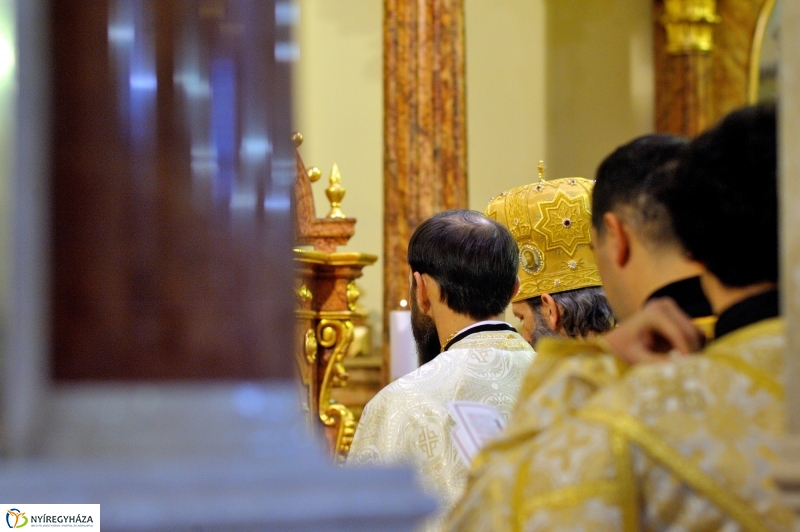 Szocska A. Ábel apostoli kormányzói beiktatása