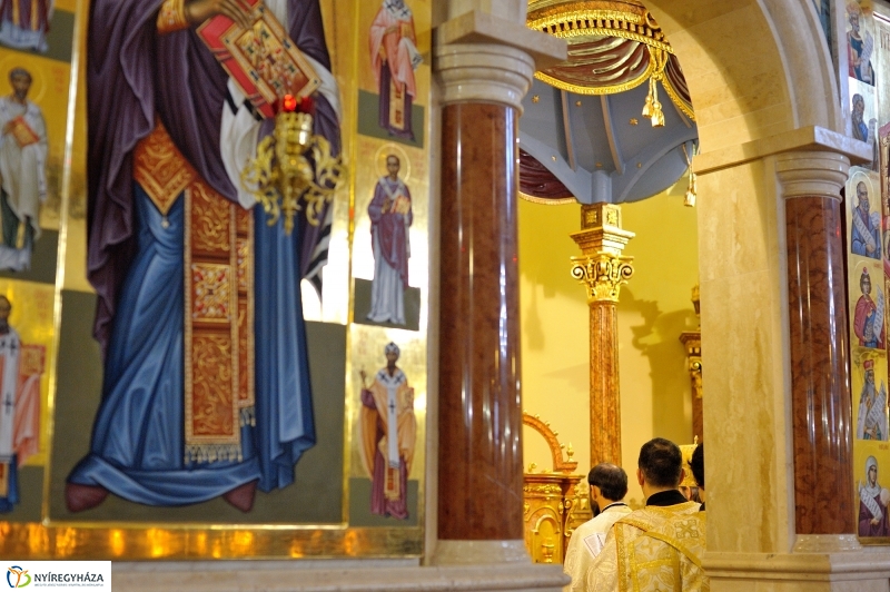 Szocska A. Ábel apostoli kormányzói beiktatása