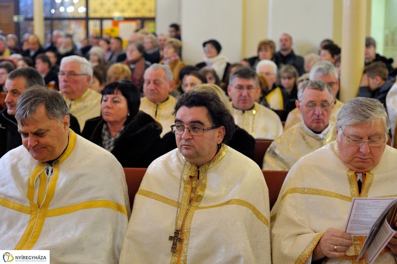 Szocska A. Ábel apostoli kormányzói beiktatása