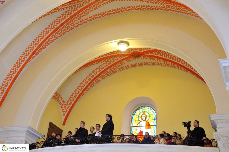 Szocska A. Ábel apostoli kormányzói beiktatása