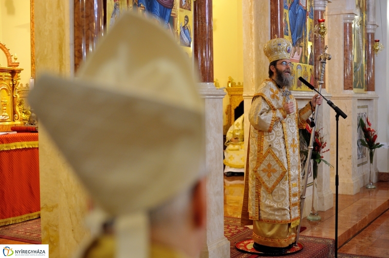 Szocska A. Ábel apostoli kormányzói beiktatása