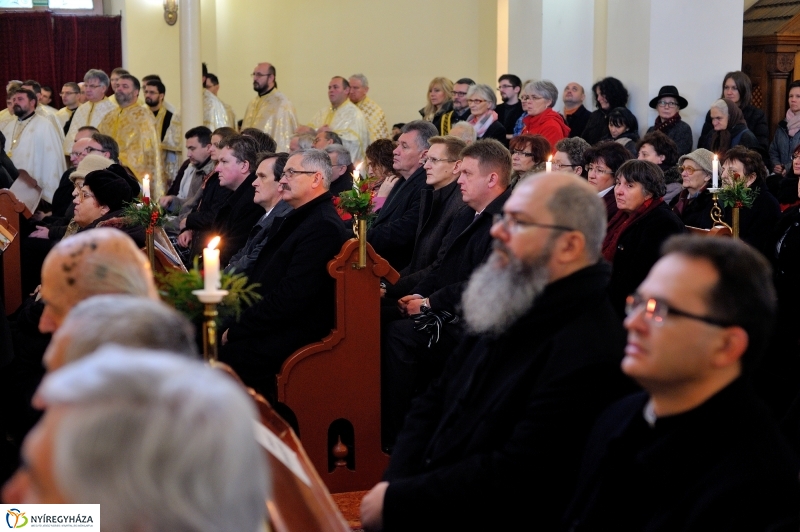 Szocska A. Ábel apostoli kormányzói beiktatása