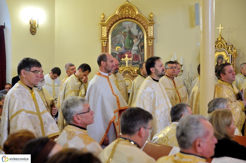 Szocska A. Ábel apostoli kormányzói beiktatása