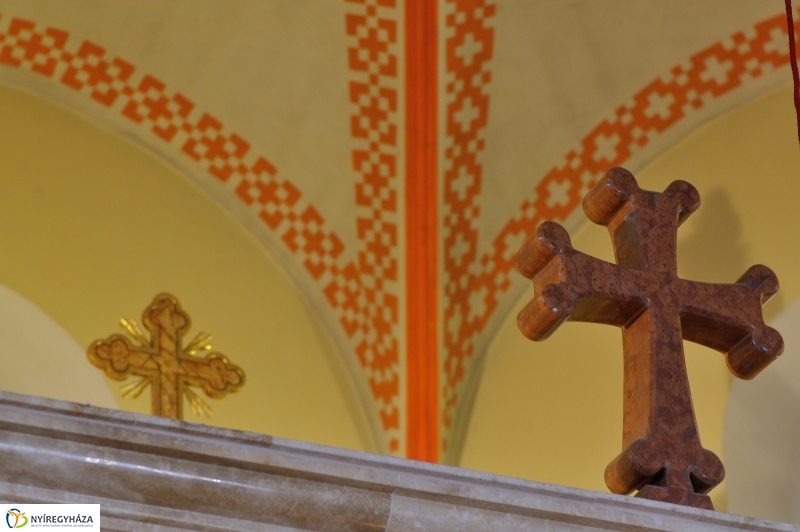 Szocska A. Ábel apostoli kormányzói beiktatása