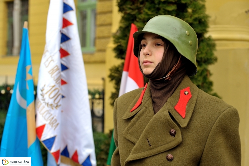 Székely Hadosztály emléktábla avatás