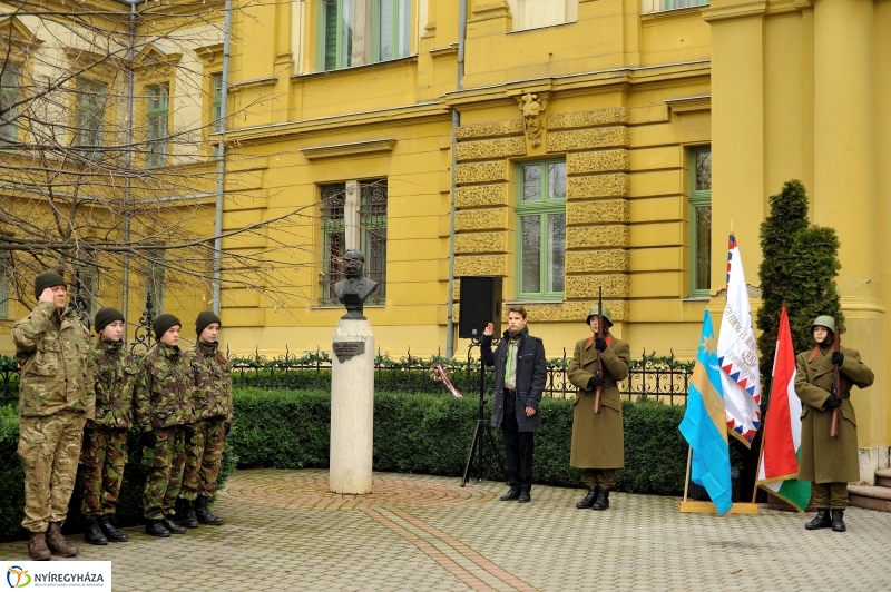 Székely Hadosztály emléktábla avatás