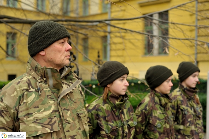 Székely Hadosztály emléktábla avatás