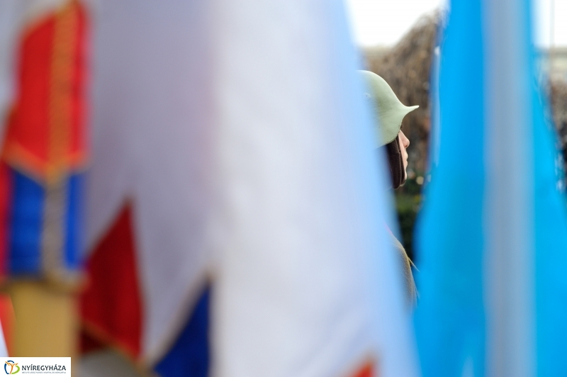 Székely Hadosztály emléktábla avatás