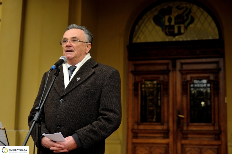 Székely Hadosztály emléktábla avatás