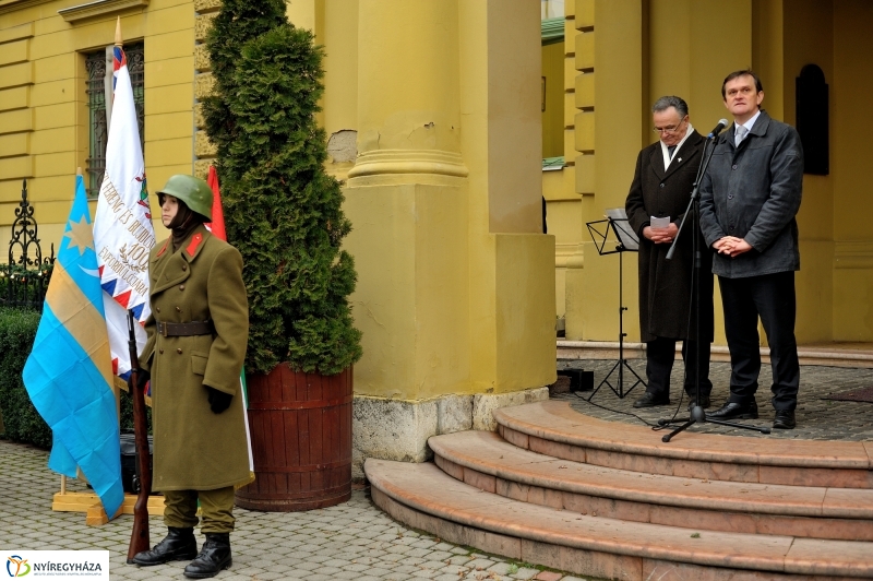 Székely Hadosztály emléktábla avatás