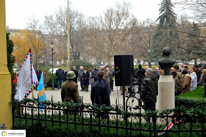 Székely Hadosztály emléktábla avatás