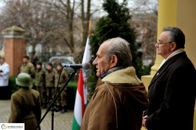 Székely Hadosztály emléktábla avatás