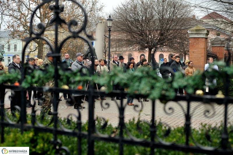 Székely Hadosztály emléktábla avatás