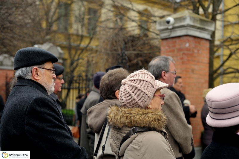 Székely Hadosztály emléktábla avatás