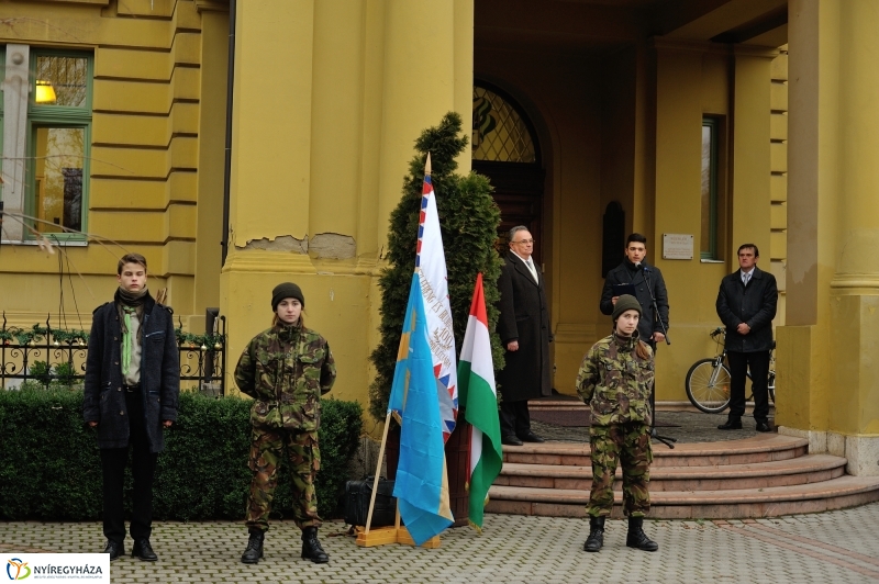 Székely Hadosztály emléktábla avatás