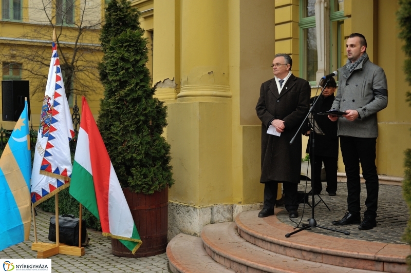 Székely Hadosztály emléktábla avatás